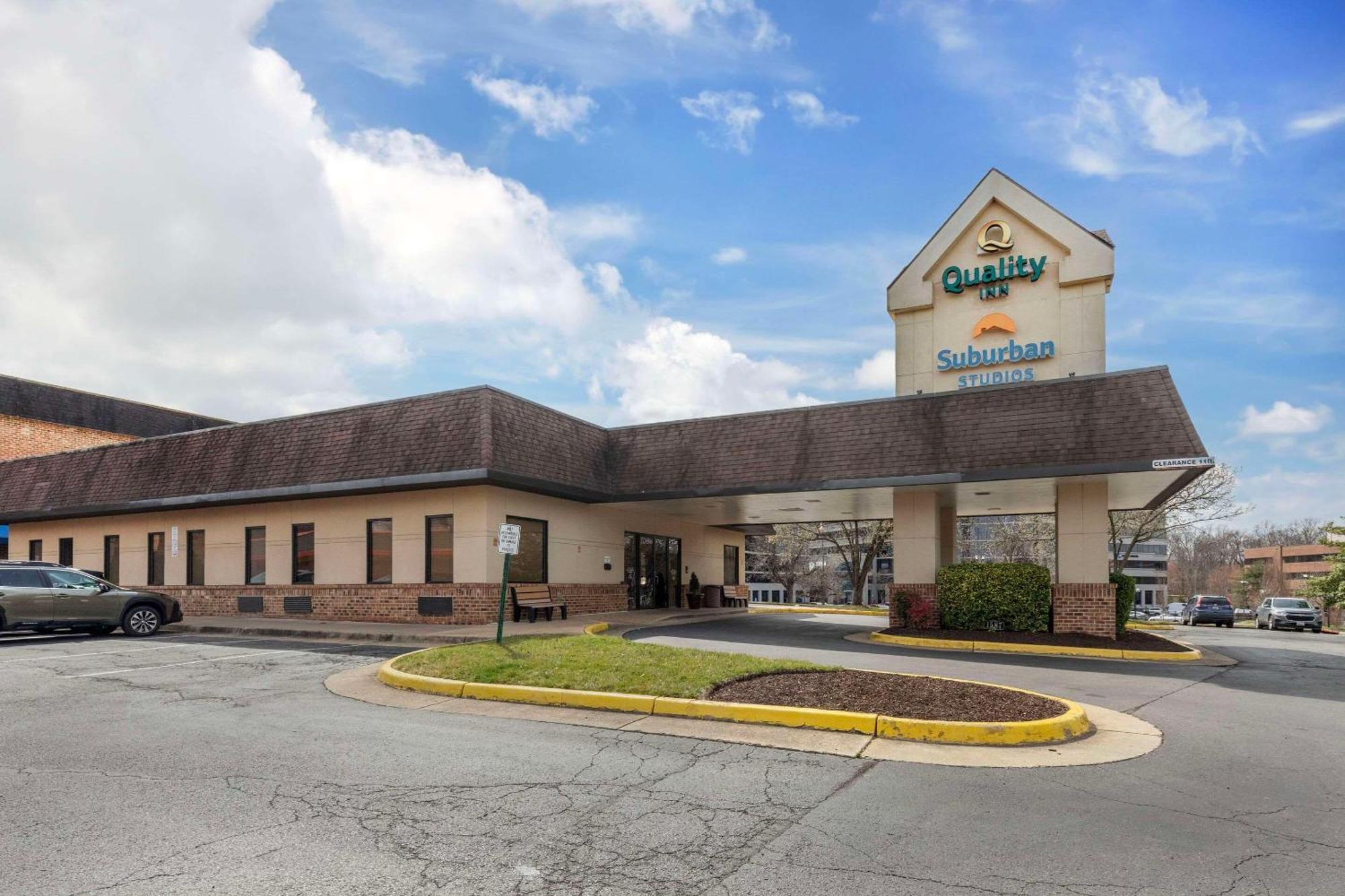 Quality Inn Vienna - Tysons Corner Exterior foto