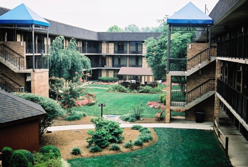 Quality Inn Vienna - Tysons Corner Exterior foto