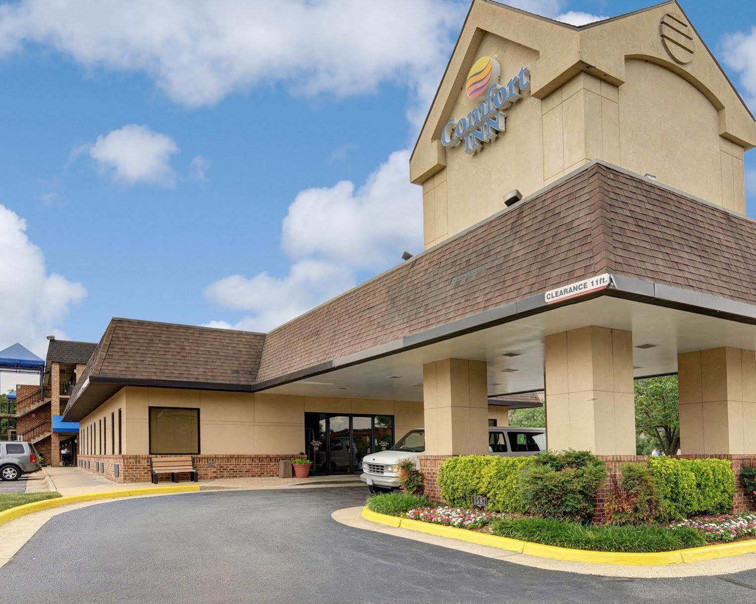 Quality Inn Vienna - Tysons Corner Exterior foto